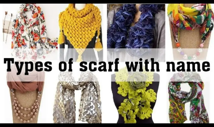 different types of scarves and their uses