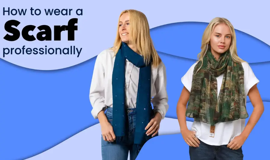 popular ways to style scarves in 2025
