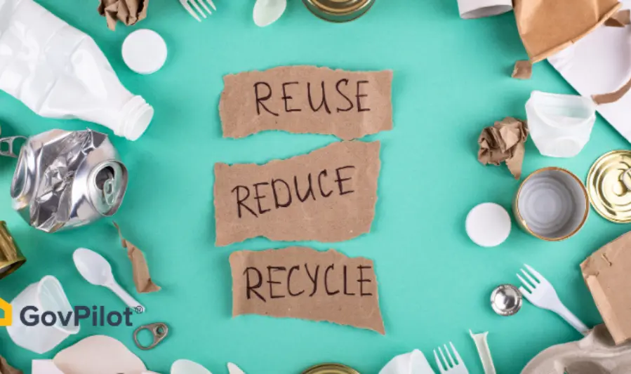 reduce, reuse, recycle