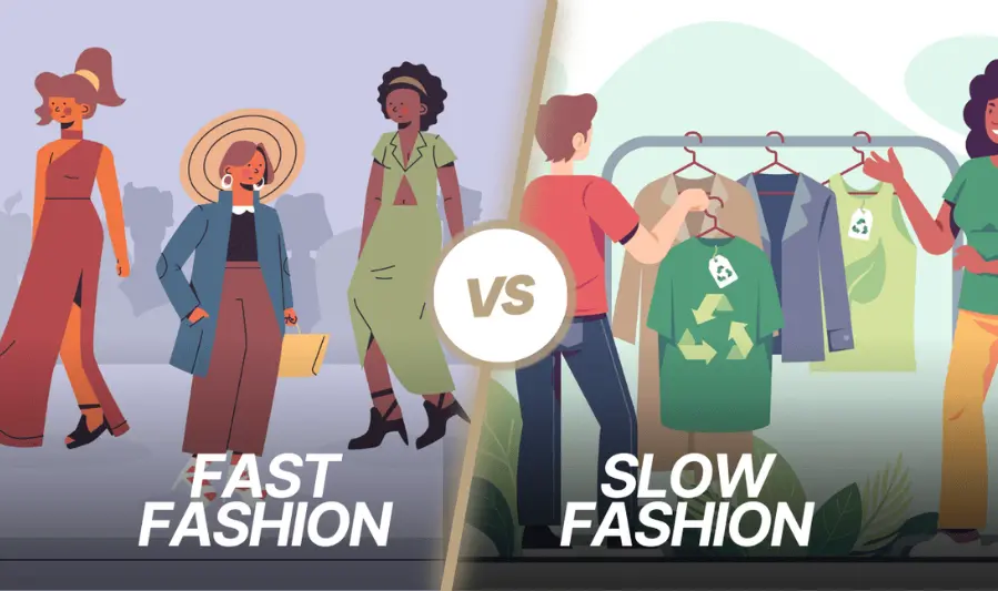 slow fashion over fast fashion