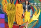 bold colors fashion trends