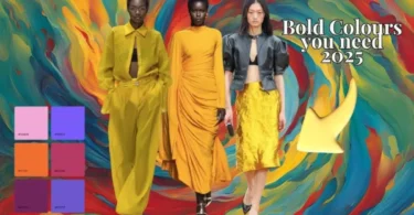 bold colors fashion trends
