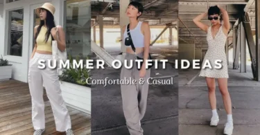 casual outfit ideas for summer