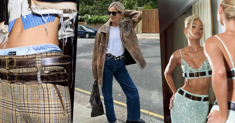 how to style belts