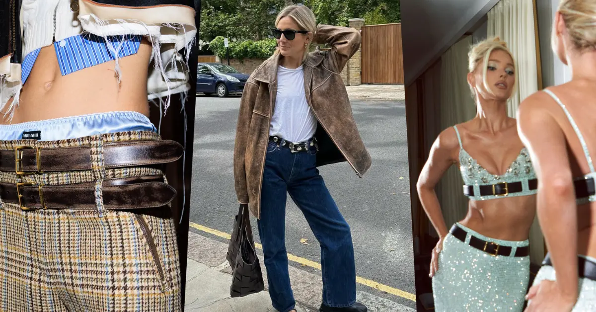 Practical Trendy Belt