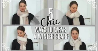 how to style scarves
