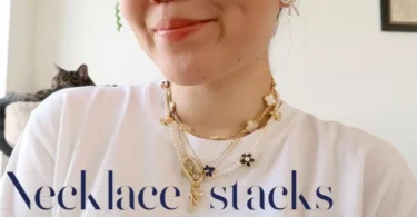 layering necklaces ideas