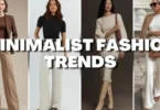 minimalism fashion trends