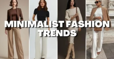minimalism fashion trends