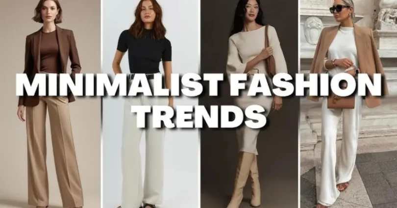 minimalism fashion trends