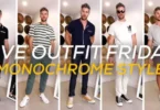 monochrome outfit ideas