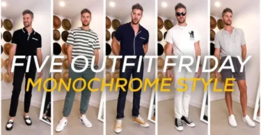monochrome outfit ideas