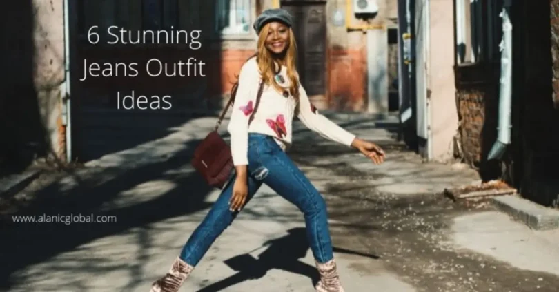 outfit ideas with jeans