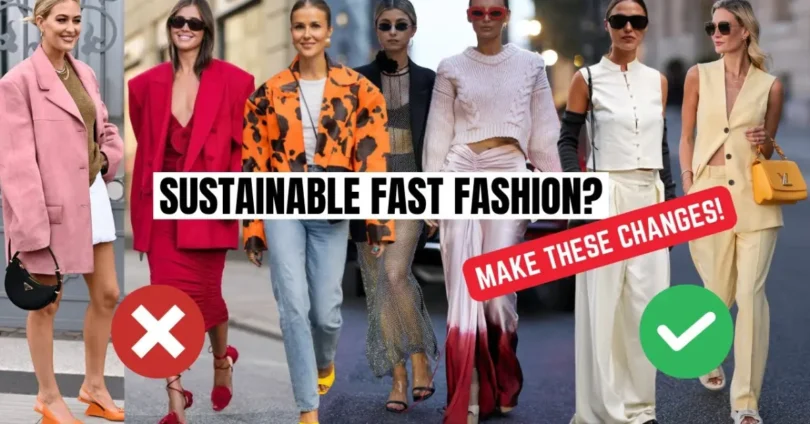 sustainable fashion trends